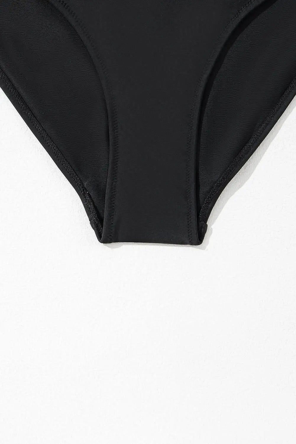 Chic rose red cutout monokini - Love Salve